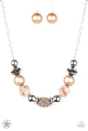 A Warm Welcome - Copper -  Paparazzi Accessories