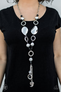 Total Eclipse Of the Heart - Silver- Paparazzi Accessories