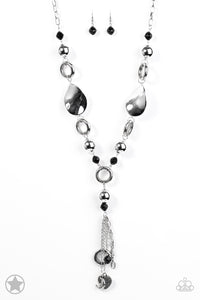 Total Eclipse Of the Heart - Silver- Paparazzi Accessories