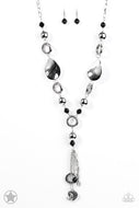 Total Eclipse Of the Heart - Silver- Paparazzi Accessories