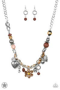 Charmed, I Am Sure - Brown - Paparazzi Accessories