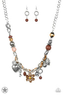 Charmed, I Am Sure - Brown - Paparazzi Accessories