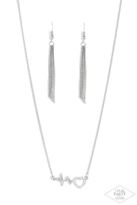 HEARTBEAT Street - White - Paparazzi Accessories