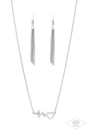 HEARTBEAT Street - White - Paparazzi Accessories