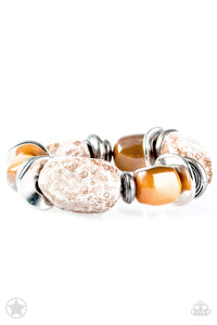Glaze of Glory - Peach - Paparazzi Accessories