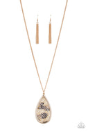Artificial Animal - Gold - Paparazzi Accessories