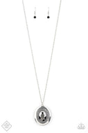 Castle Couture -Silver - Paparazzi Accessories
