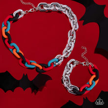 Load image into Gallery viewer, Contrasting Couture - Candid Contrast - Black - Paparazzi Accessories