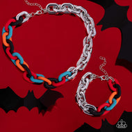 Contrasting Couture - Candid Contrast - Black - Paparazzi Accessories