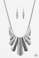 Untamed - Silver - Paparazzi Accessories