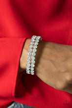 Load image into Gallery viewer, Megawatt Majesty - White - Life of The Party - Paparazzi Accessories