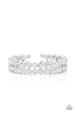 Load image into Gallery viewer, Megawatt Majesty - White - Life of The Party - Paparazzi Accessories