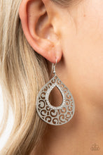 Load image into Gallery viewer, Airy Applique - White - Paparazzi Accessories