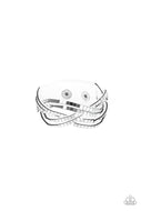 Looking For Trouble - White - Paparazzi Accessories