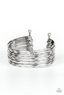 Stacked Shimmer- Silver
