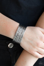 Load image into Gallery viewer, Stacked Shimmer- Silver