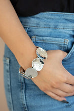 Load image into Gallery viewer, Treasure Cache- Silver - Paparazzi Accessories