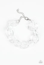 Load image into Gallery viewer, Ice Ice Baby - White - Paparazzi Accessories