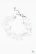 Ice Ice Baby - White - Paparazzi Accessories