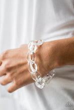 Load image into Gallery viewer, Ice Ice Baby - White - Paparazzi Accessories