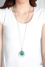 Load image into Gallery viewer, GLOW and Tell -Green- Paparazzi Accessories