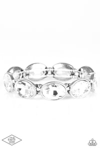 DIVA In Disguise - White - Paparazzi Accessories