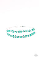 Prismatic Posh - Green - Paparazzi Accessories
