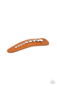 Snap Out Of It! - Brown - Paparazzi Accessories