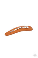Snap Out Of It! - Brown - Paparazzi Accessories
