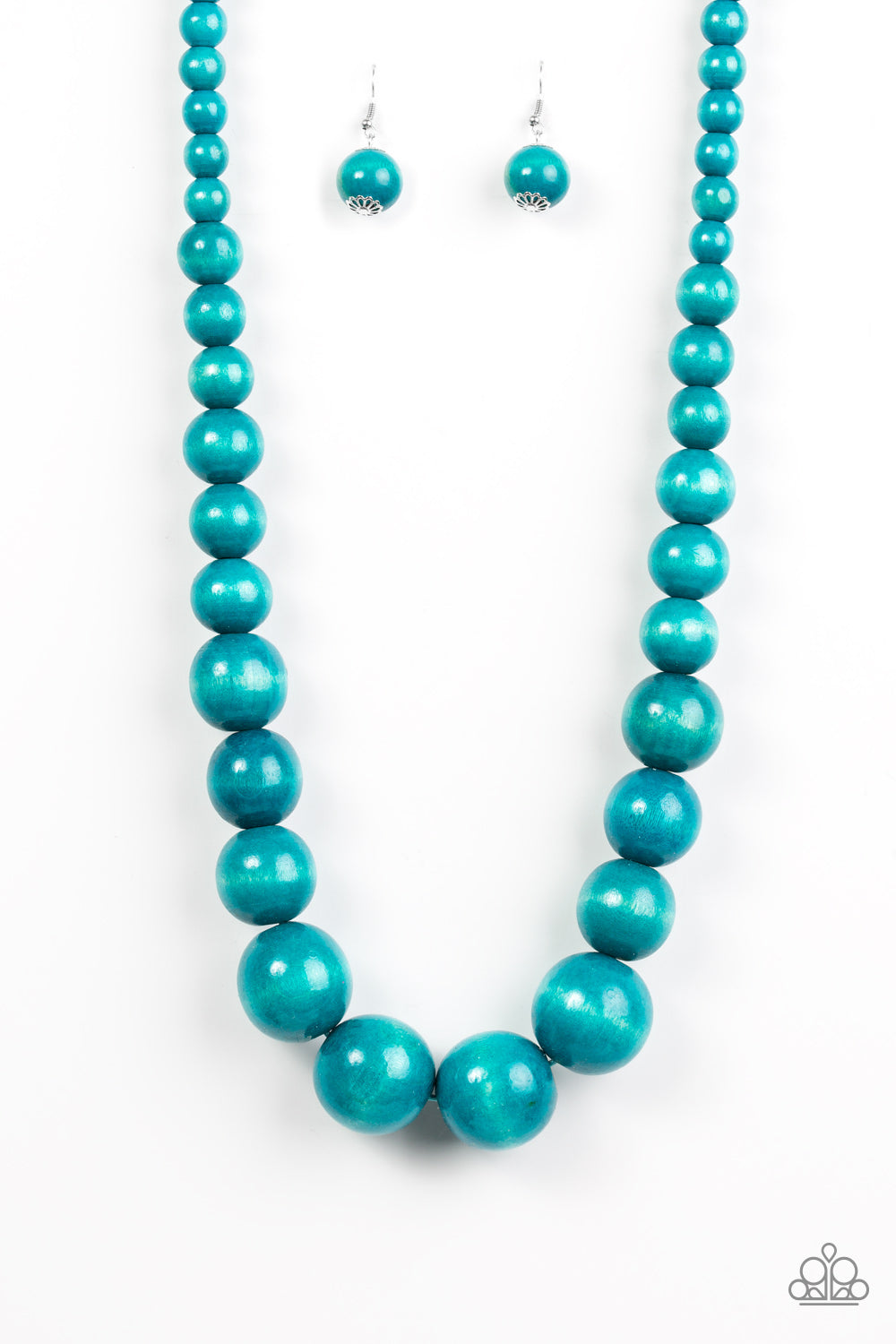 Effortlessly Everglades - Blue - Paparazzi Accessories