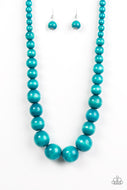 Effortlessly Everglades - Blue - Paparazzi Accessories