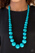 Load image into Gallery viewer, Effortlessly Everglades - Blue - Paparazzi Accessories