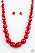 Load image into Gallery viewer, Effortlessly Everglades - Red - Paparazzi Accessories