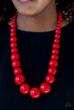 Load image into Gallery viewer, Effortlessly Everglades - Red - Paparazzi Accessories