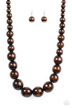 Load image into Gallery viewer, Effortlessly Everglades - Brown - Paparazzi Accessories