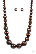 Effortlessly Everglades - Brown - Paparazzi Accessories