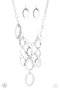 A Silver Spell - Silver- Paparazzi Accessories