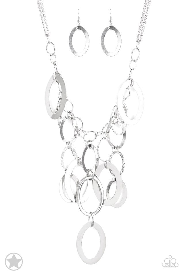 A Silver Spell - Silver- Paparazzi Accessories
