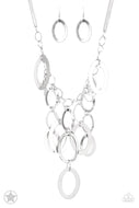 A Silver Spell - Silver- Paparazzi Accessories