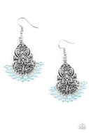 BAROQUE The Bank - Blue - Paparazzi Accessories