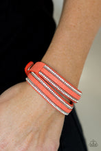 Load image into Gallery viewer, Going For Glam - Orange - Paparazzi Accessories