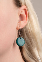Load image into Gallery viewer, Barbados Bopper - Blue - Paparazzi Accessories