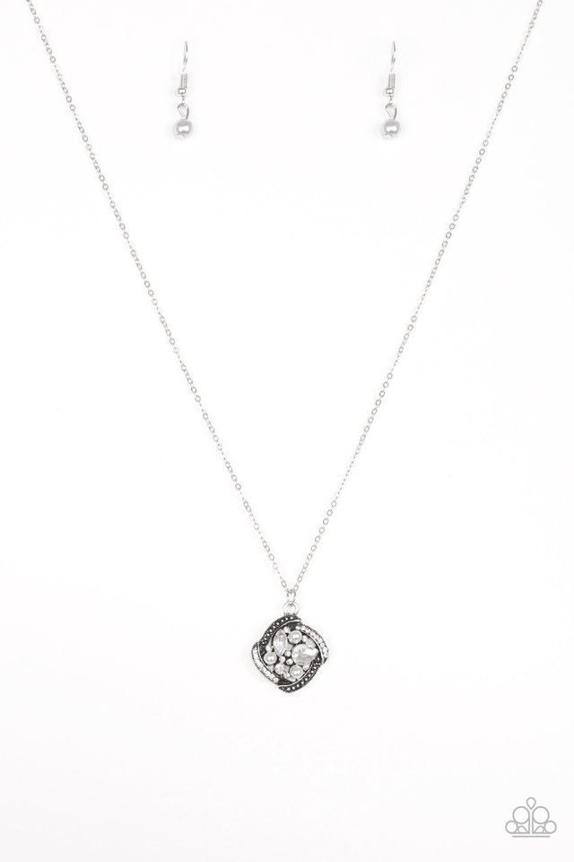 Speaking Of Timeless - Silver - Paparazzi Accessories