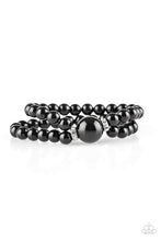 Load image into Gallery viewer, Romantic Redux - Black - Paparazzi Accessories