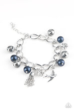 Load image into Gallery viewer, Lady Love Dove - Blue - Paparazzi Accessories