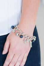 Load image into Gallery viewer, Lady Love Dove - Blue - Paparazzi Accessories