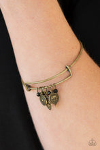 Load image into Gallery viewer, The Elephant In The Room - Brass - Paparazzi Accessories