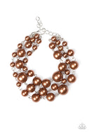 Until The End Of TIMELESS - Brown - Paparazzi Accessories