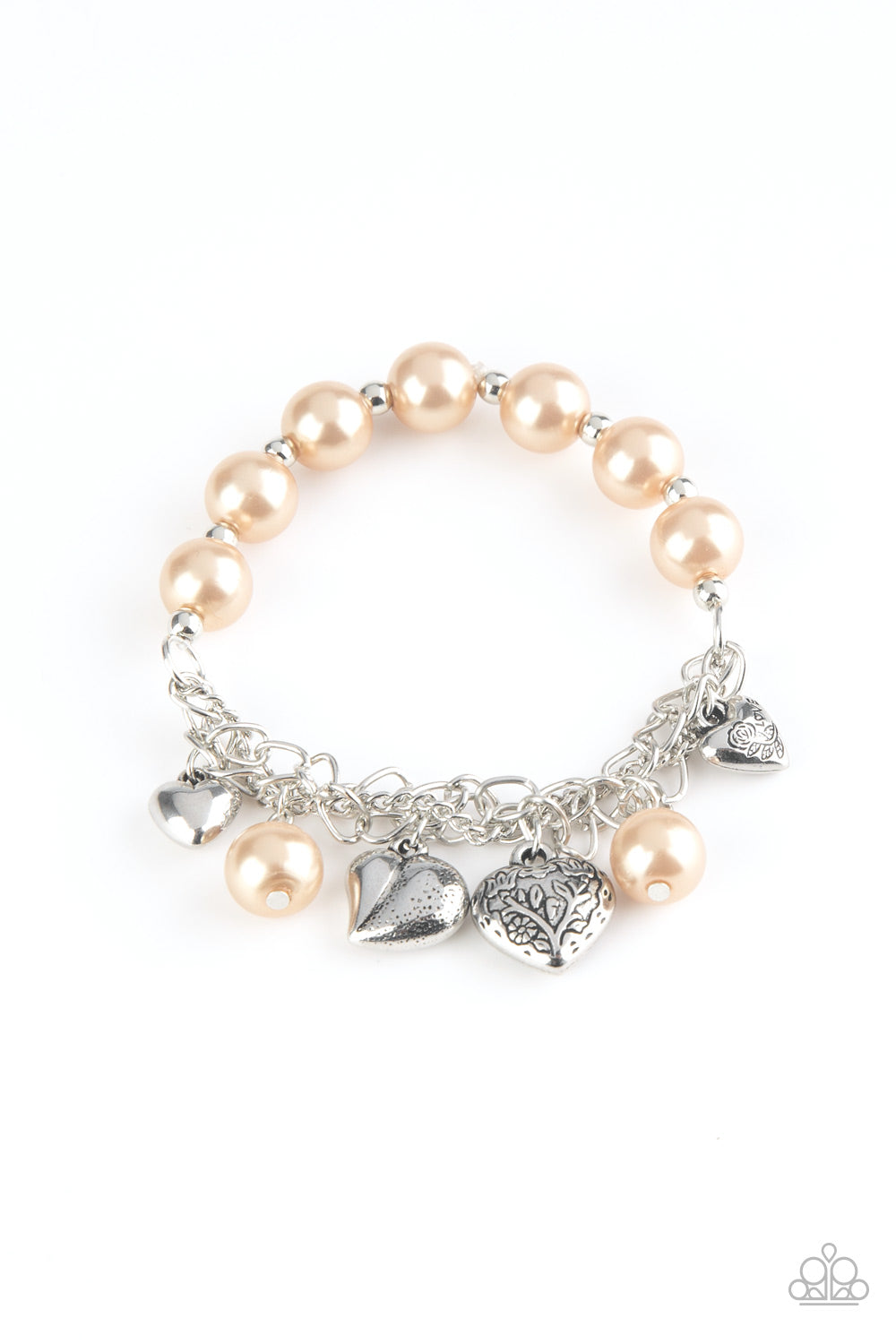 More Amour - Brown - Paparazzi Accessories