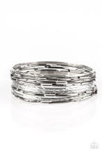 Load image into Gallery viewer, Urban Sprawl - Silver - Paparazzi Accessories